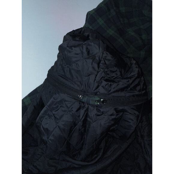 Work n’ Sport Flannel Quilted Jacket Removeable Sleeves Pearl Buttons‎ 3XL - Picture 13 of 13